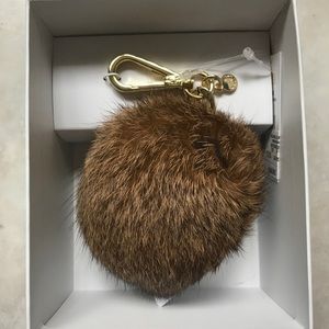 Michael Kors Fur Key Chain